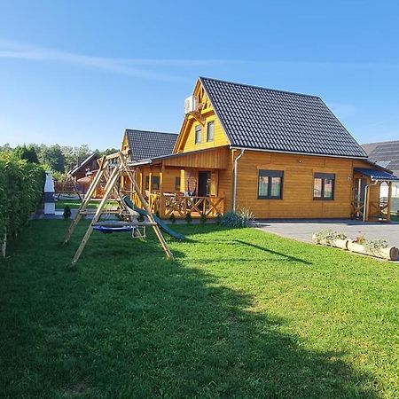 Sloneczny Zakatek Villa Lubrza  ภายนอก รูปภาพ