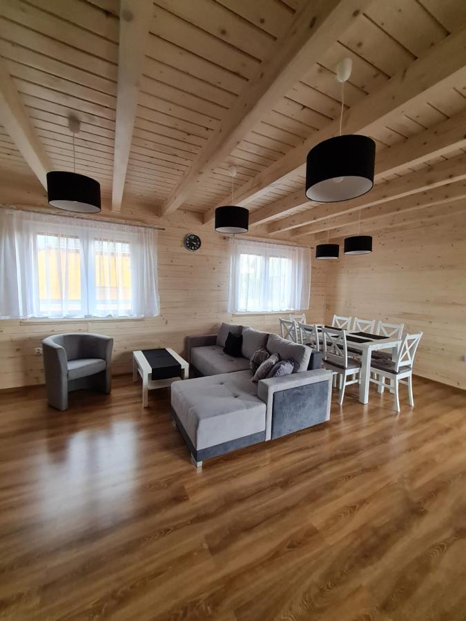 Sloneczny Zakatek Villa Lubrza  ภายนอก รูปภาพ