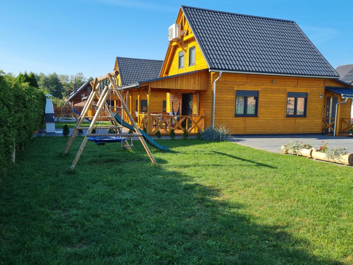 Sloneczny Zakatek Villa Lubrza  ภายนอก รูปภาพ