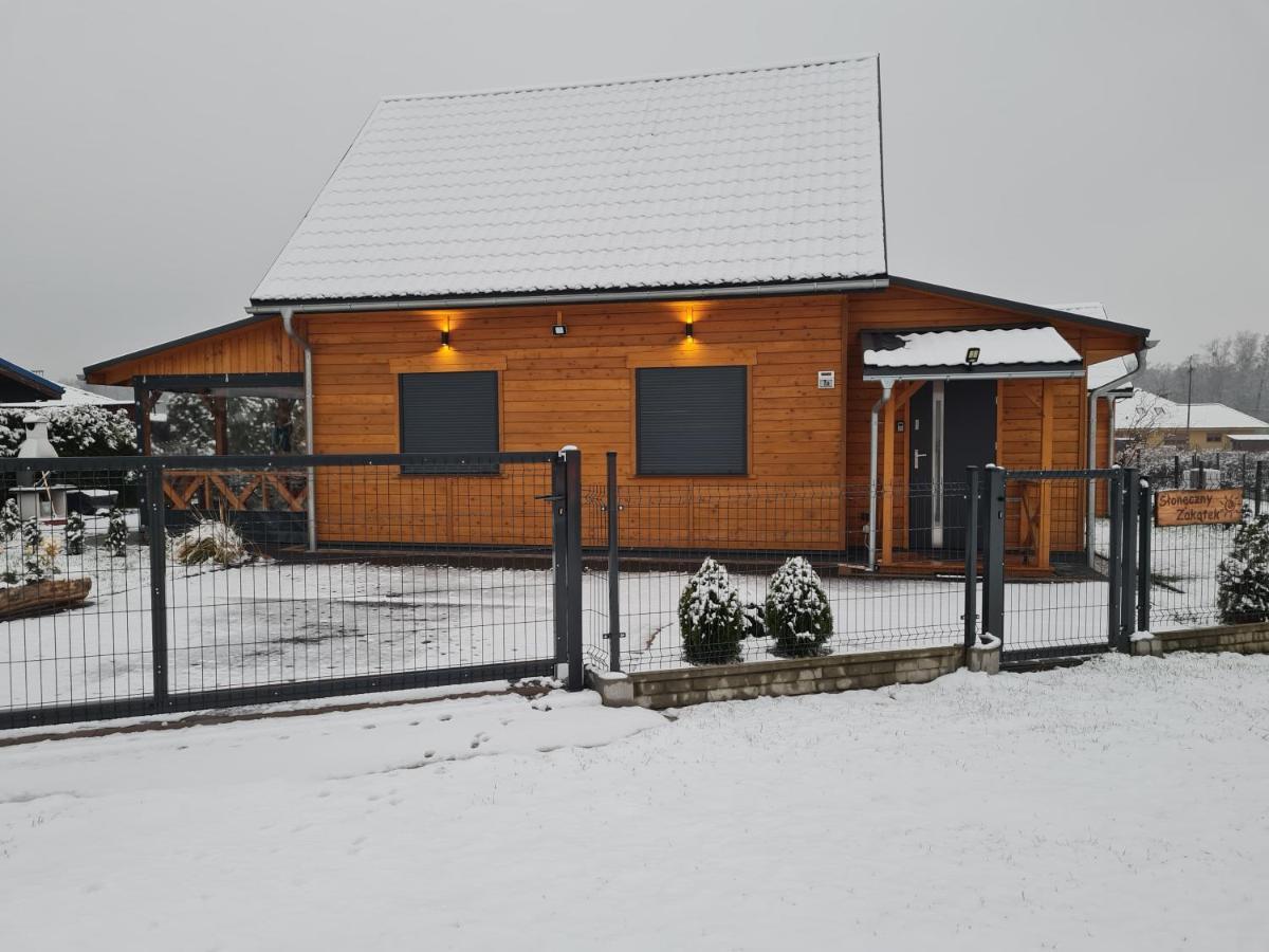 Sloneczny Zakatek Villa Lubrza  ภายนอก รูปภาพ